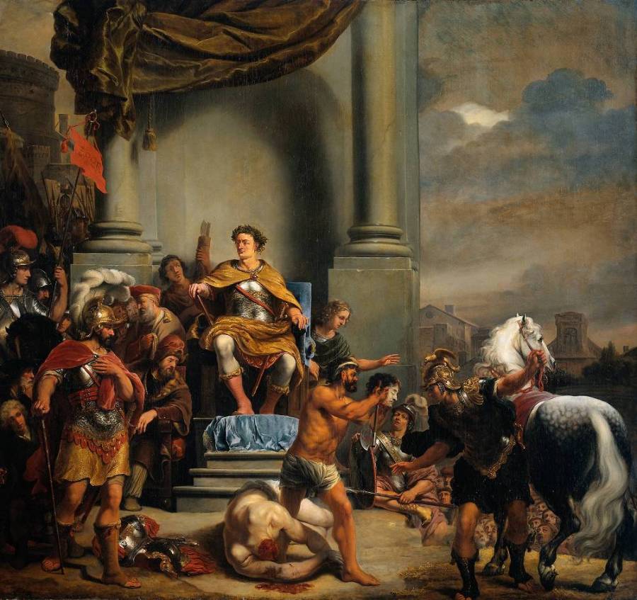Bol Ferdinand - Le Consul Titus Manlius Torquatus decapitant son fils.jpg